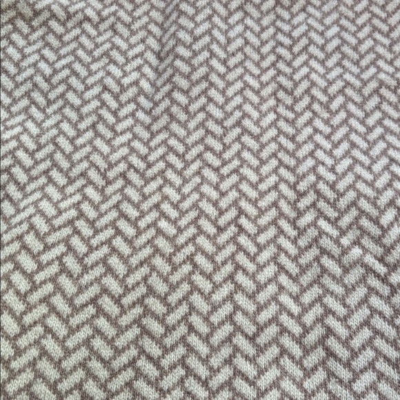 Golden Horse | Vintage 100% Virgin Wool Brown and Cream Knit Vest Size XXL - Picture 12 of 13